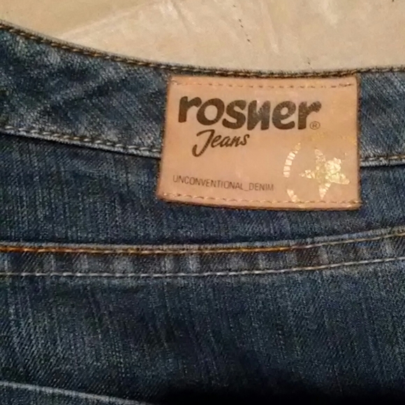 rosner Goldstar jeans sz us 8 - Picture 2 of 8